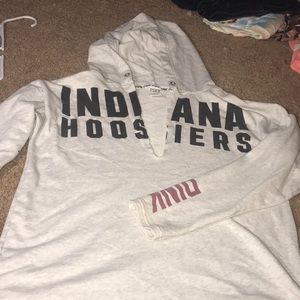 VS PINK Hoodie V-Neck